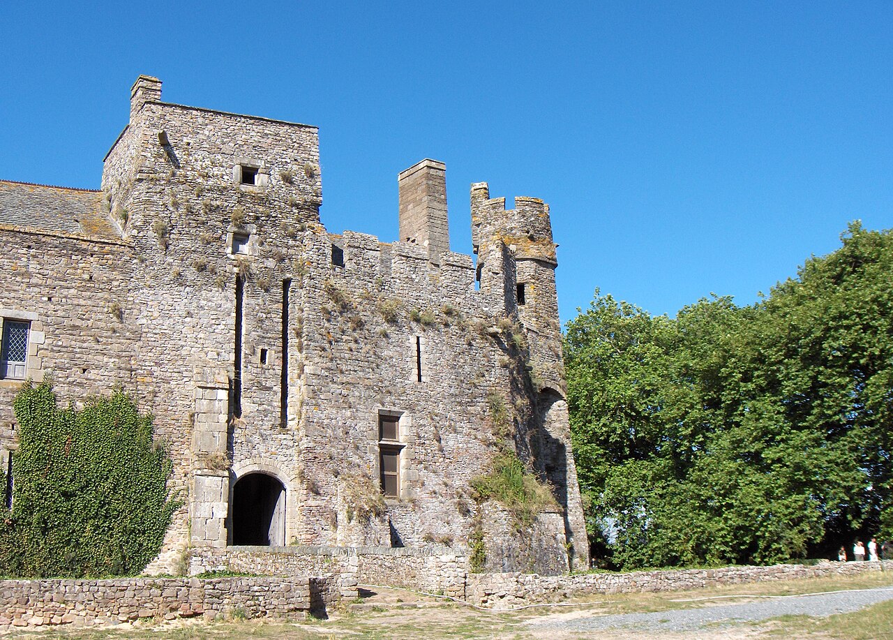 Image illustrative de l'article Château de Pirou