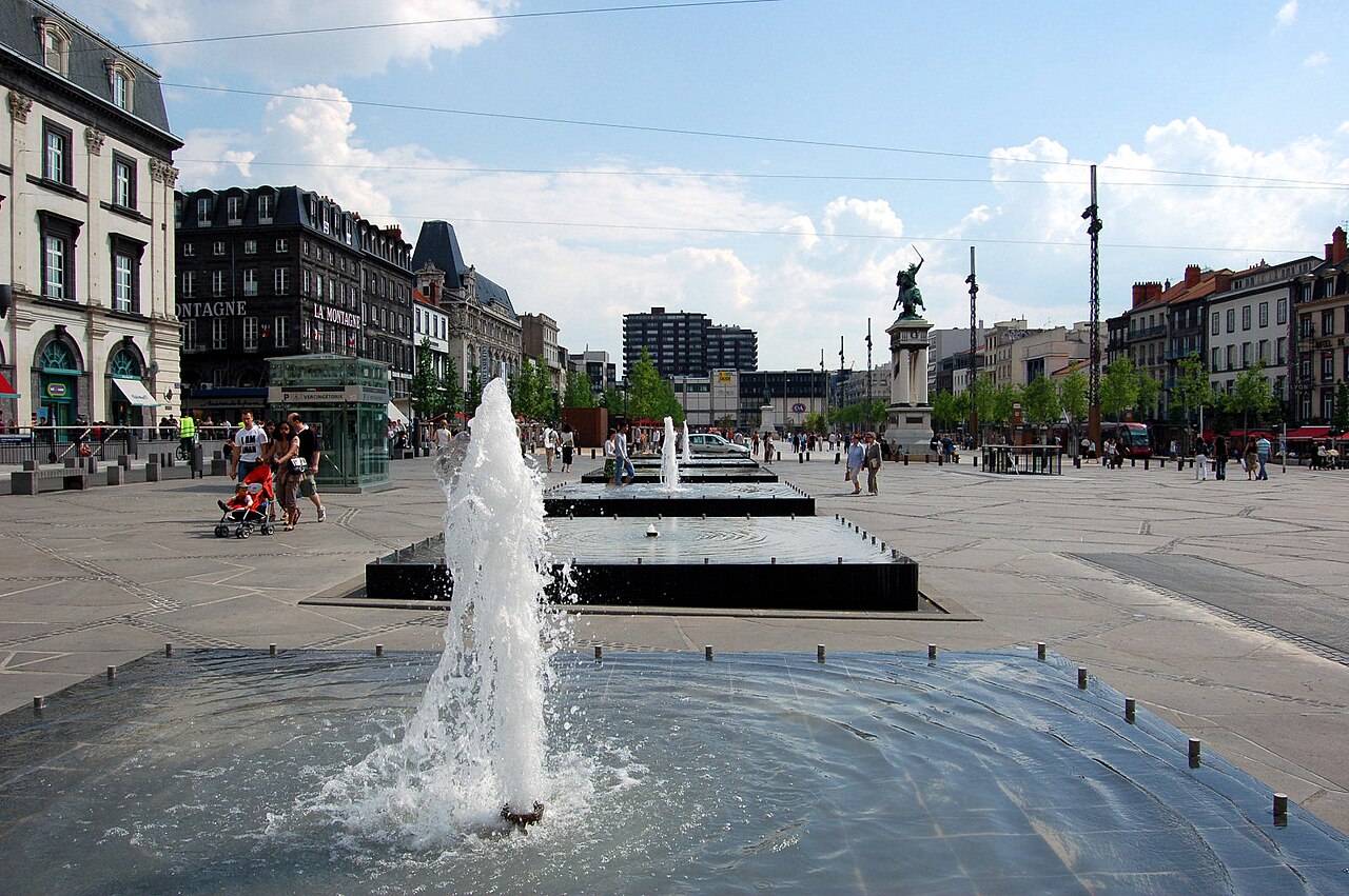 Фотографии Clermont-Ferrand, достопримечательности Clermont-Ferrand