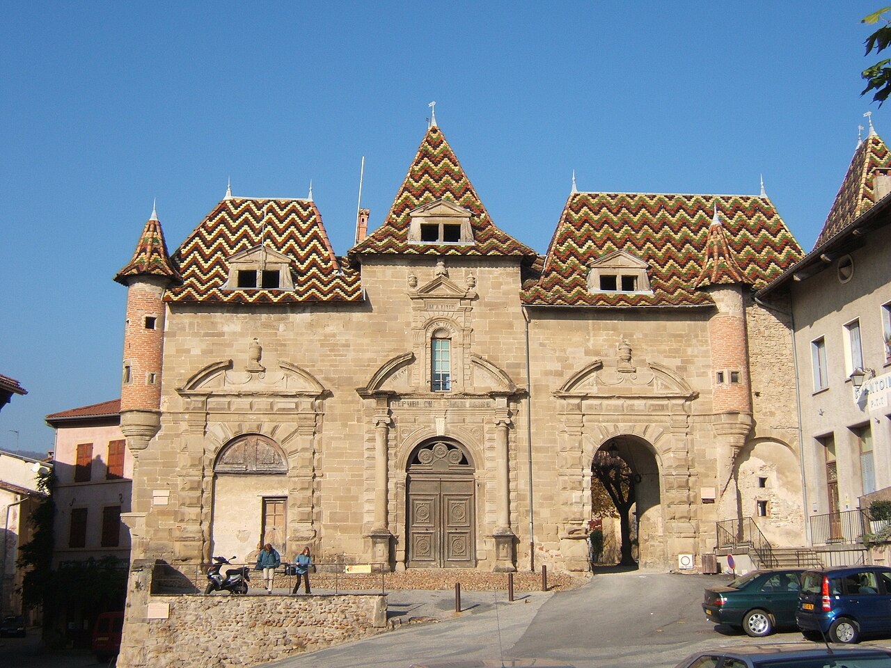 Достопримечательности и виды Saint-Antoine-l'Abbaye: фотографии Saint-Antoine-l'Abbaye Достопримечательности и виды Saint-Antoine-l'Abbaye, Фотографии Saint-Antoine-l'Abbaye