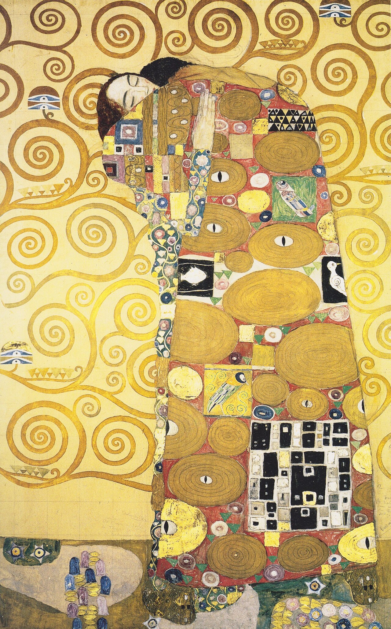 File:Preparatory design - Klimt - Stoclet Palace.jpg