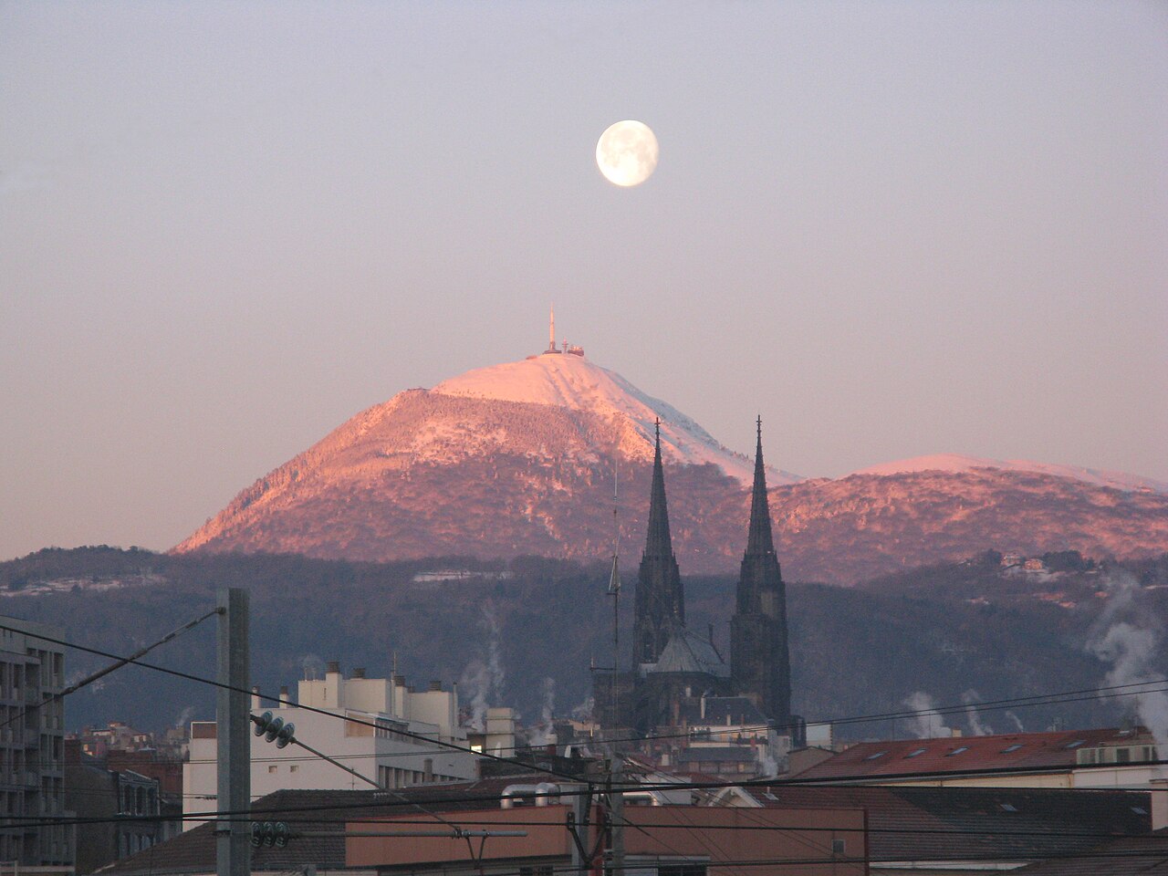 Фотографии Clermont-Ferrand, достопримечательности Clermont-Ferrand
