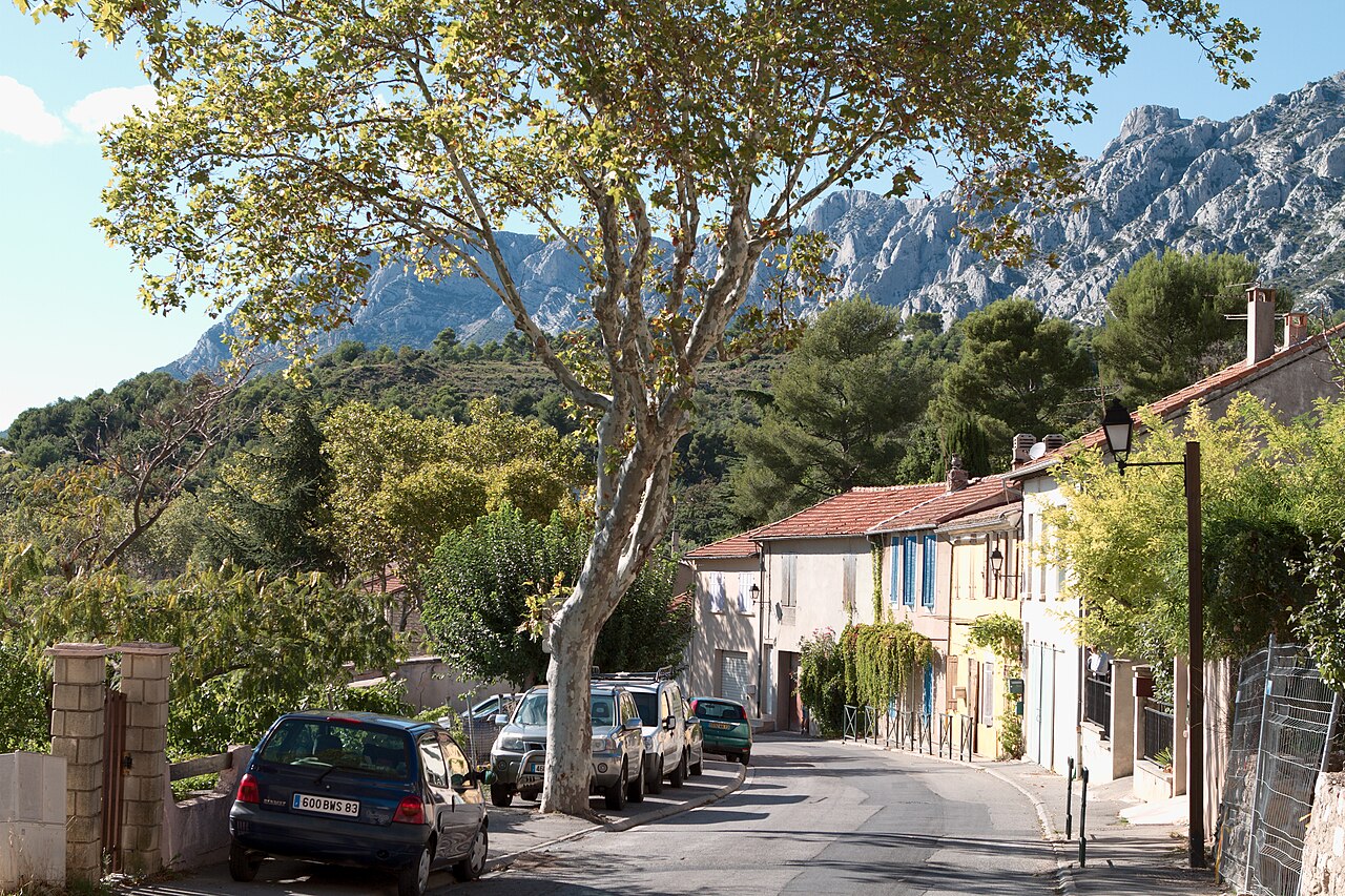 Окрестности Aix-en-Provence