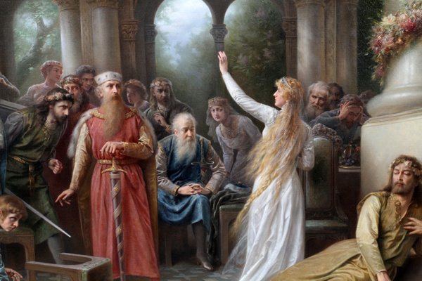 File:Raimund von Wichera - Guinevere and the Court at Camelot.jpg