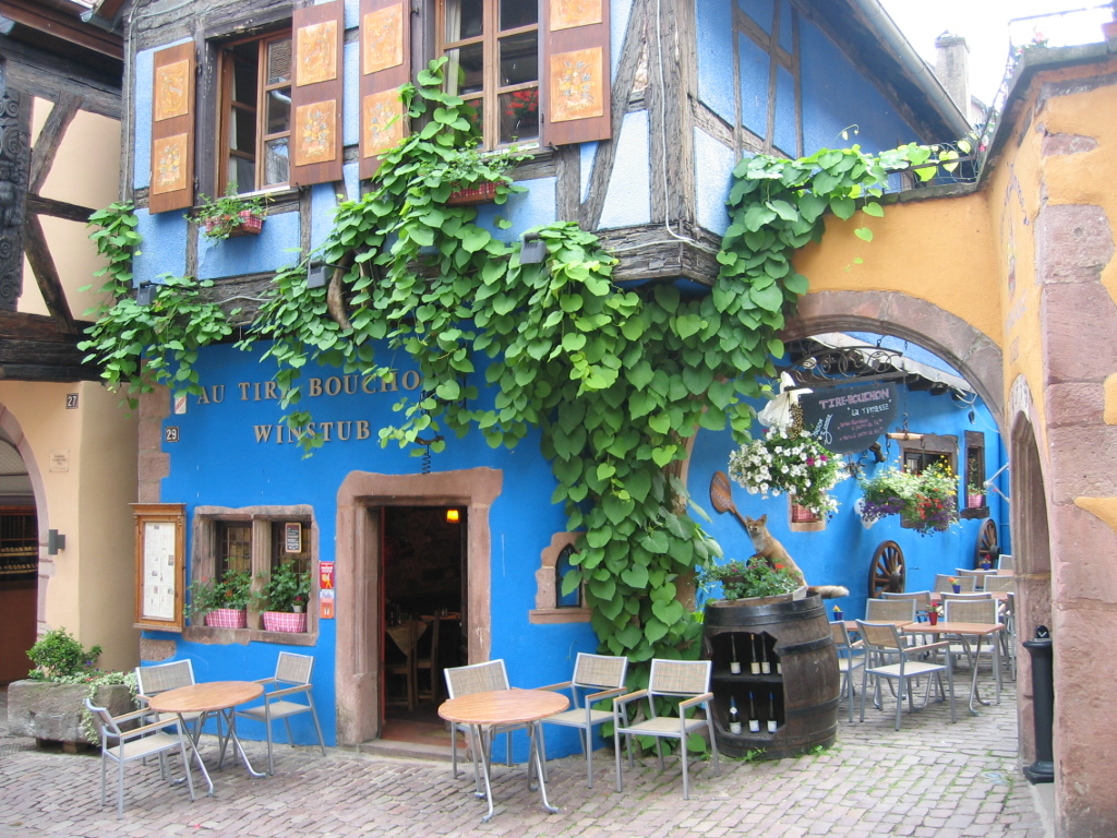 Riquewihr достопримечательности фотографии Эльзас, Франция Riquewihr достопримечательности фотографии Эльзас, Франция