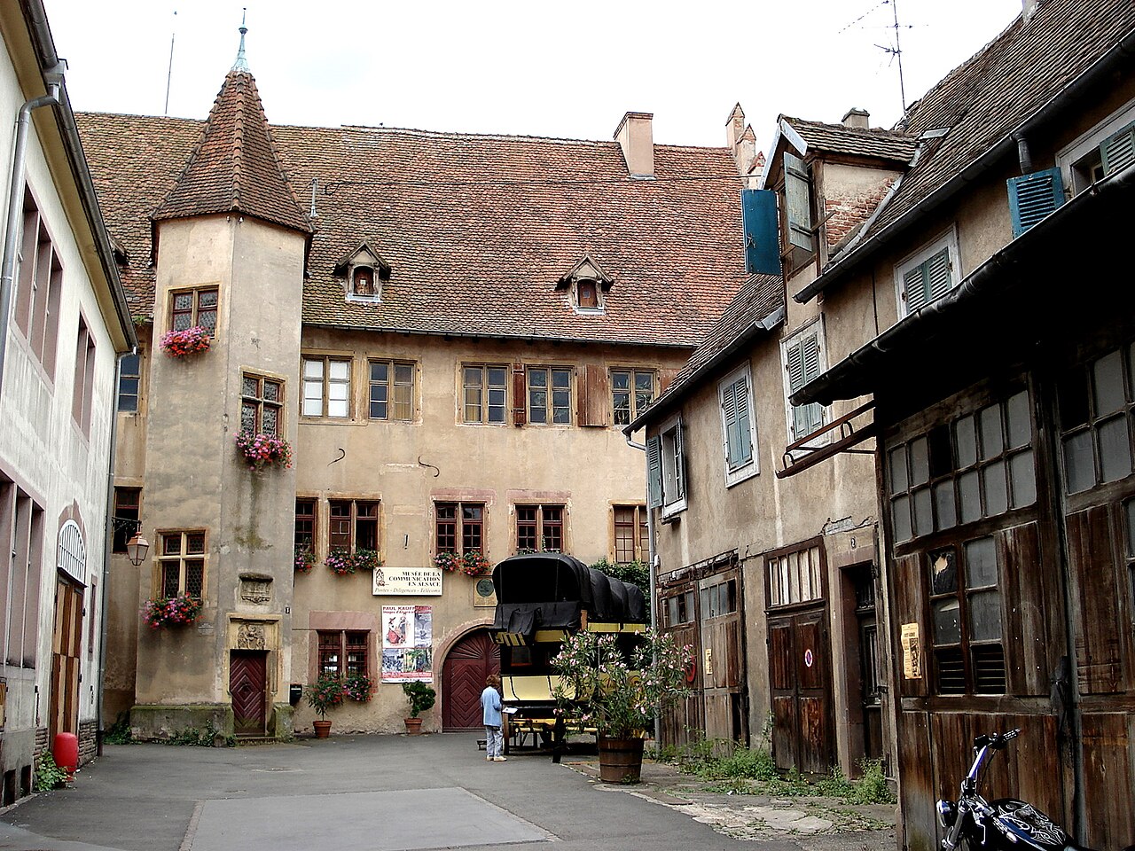 Riquewihr достопримечательности и маршрут, Эльзас, Франция