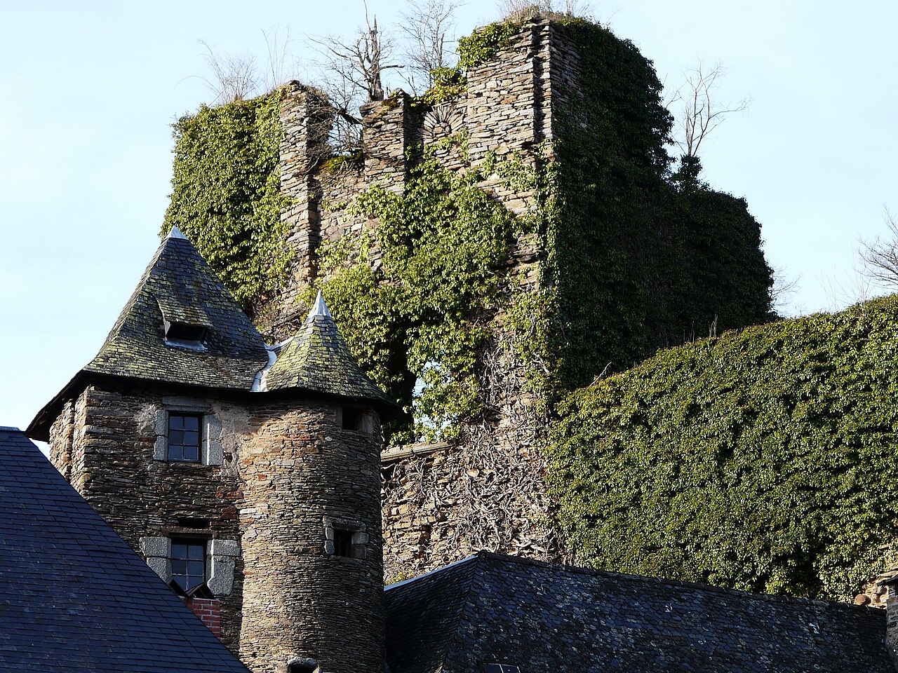 Image illustrative de l'article Château de Ségur