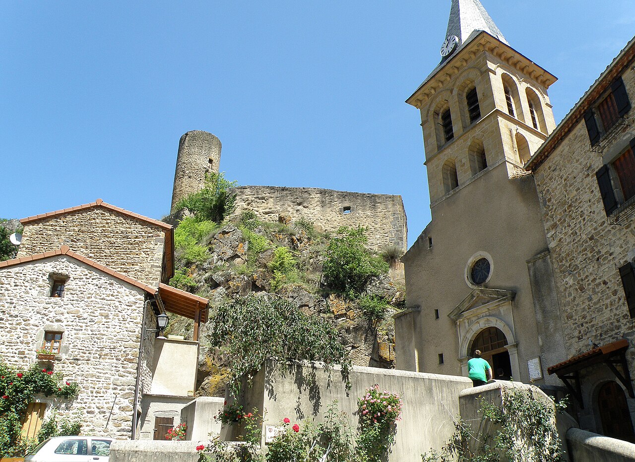 Saint-Floret, достопримечательности Saint-Floret - FrenchTrip.ru