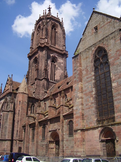 Церковь Святого Георгия (église Saint-Georges)