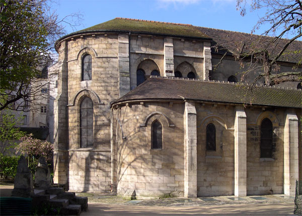 Saint-Julien-le-Pauvre, Церкви Парижа, достопримечательности Парижа, Париж, путеводитель по Парижу, что посмотреть в Париже