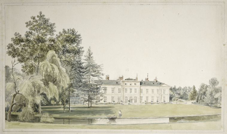 Saint-Leu - Le château vers 1807.jpg