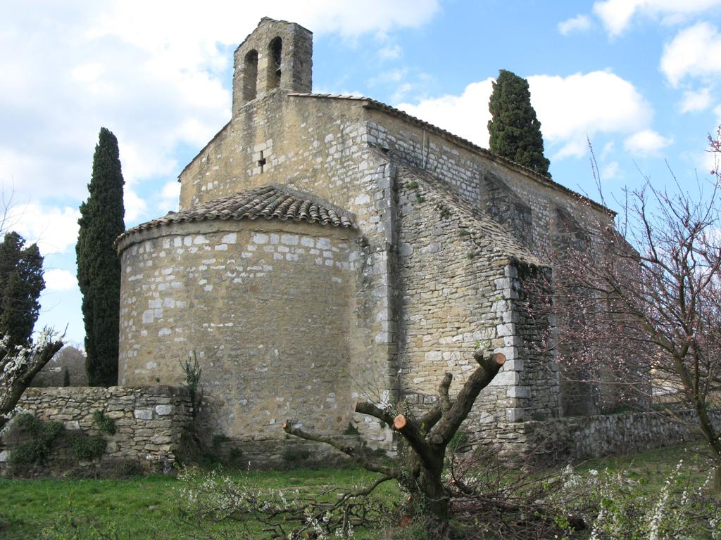 Saint-Montan (Сен-Монтан), Рона-Альпы, достопримечательности, путеводитель