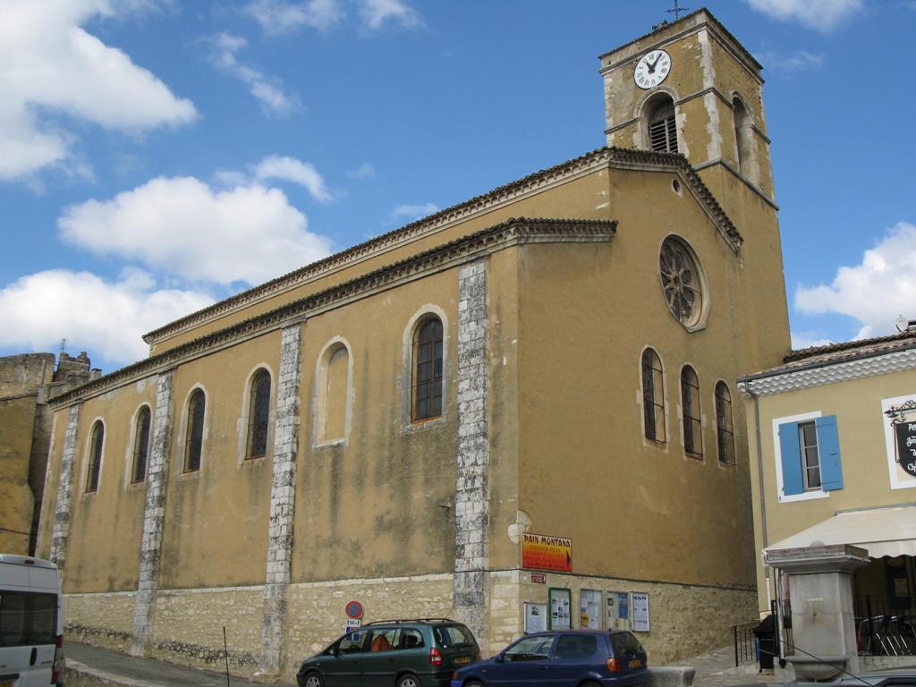 Saint-Montan (Сен-Монтан), Рона-Альпы, достопримечательности, путеводитель