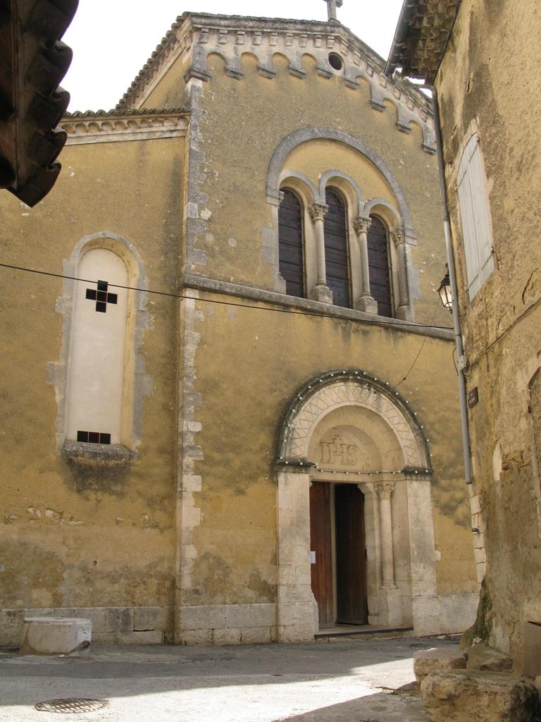 Saint-Montan (Сен-Монтан), Рона-Альпы, достопримечательности, путеводитель