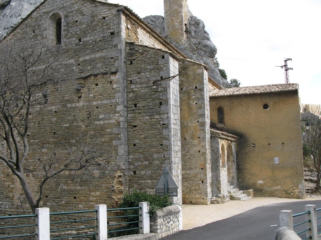 Saint-Montan (Сен-Монтан), Рона-Альпы, достопримечательности, путеводитель