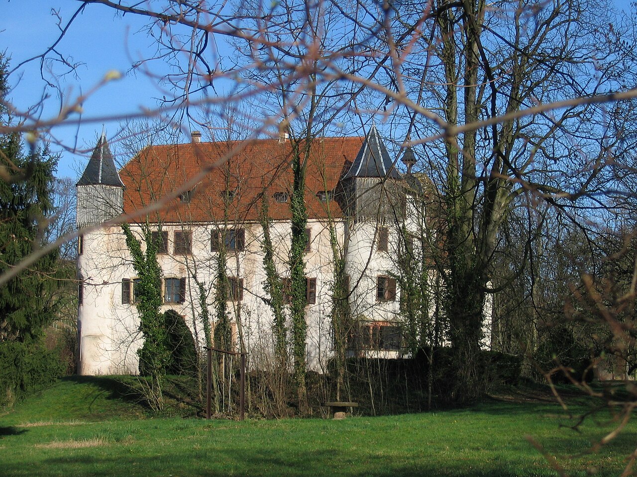 Scharrachbergheim chateau 1.JPG