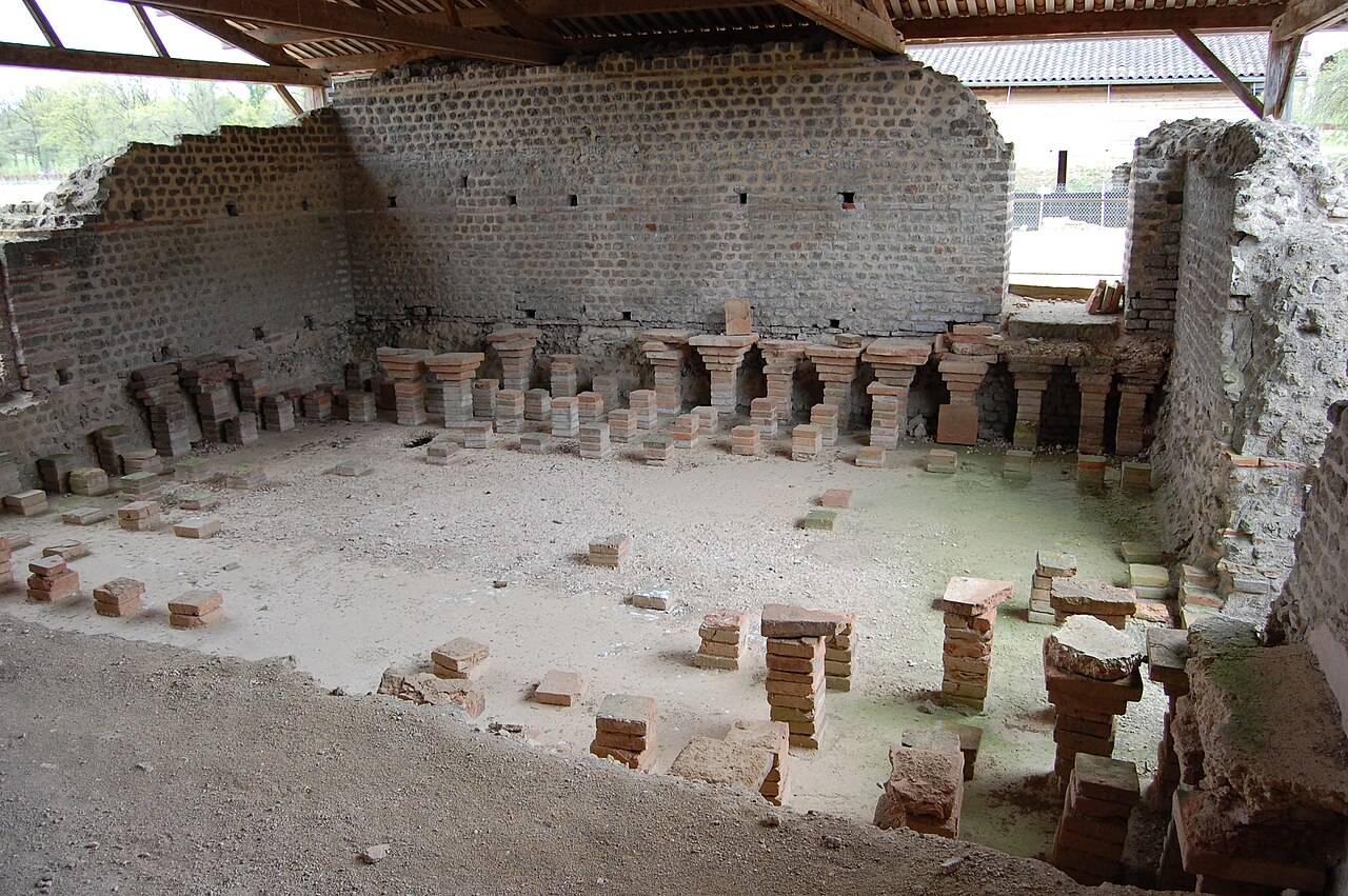 Thermes de Chassenon (Charente, Haute-Vienne)