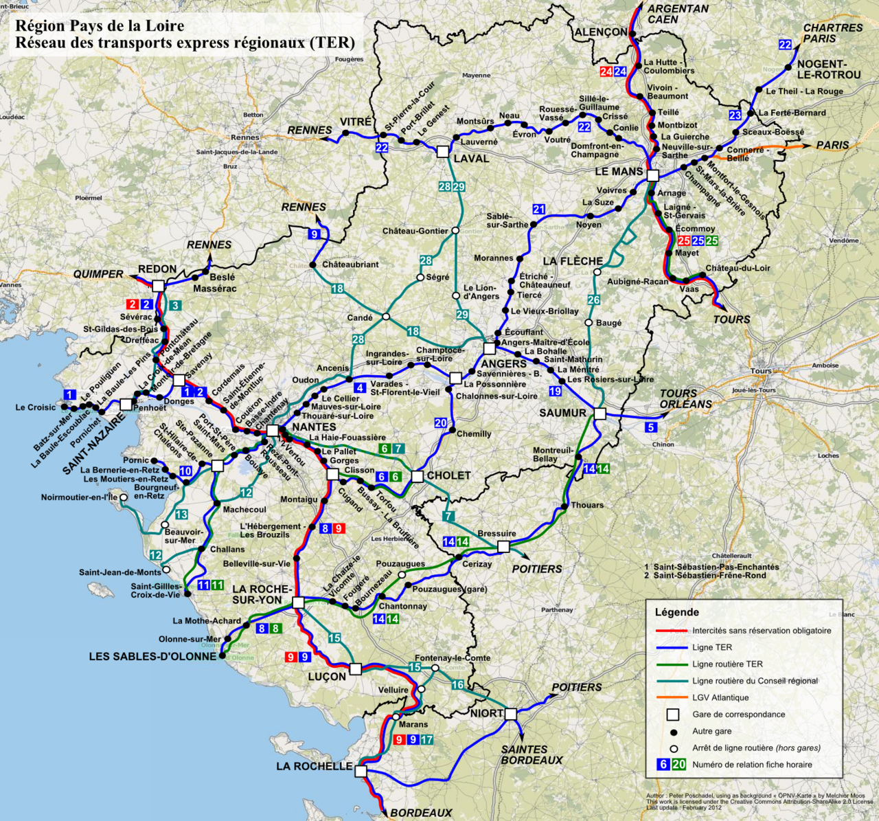 File:TER Pays de la Loire, carte du réseau.png