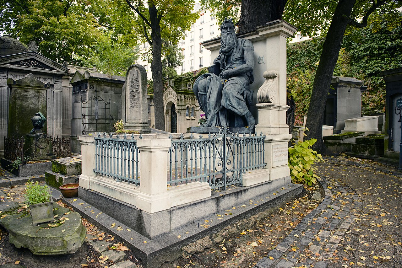 Monmartre cemetry paris