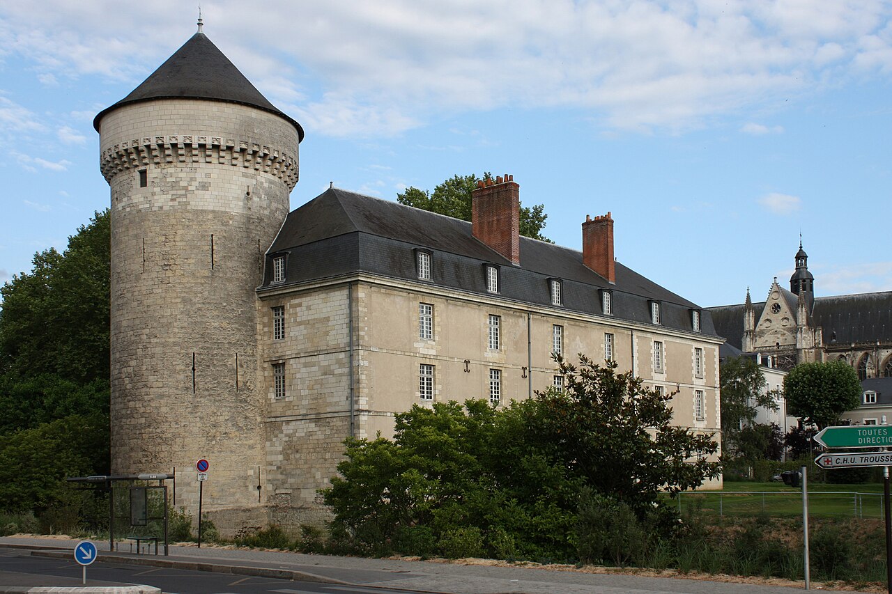 Château de Tours. История Тура
