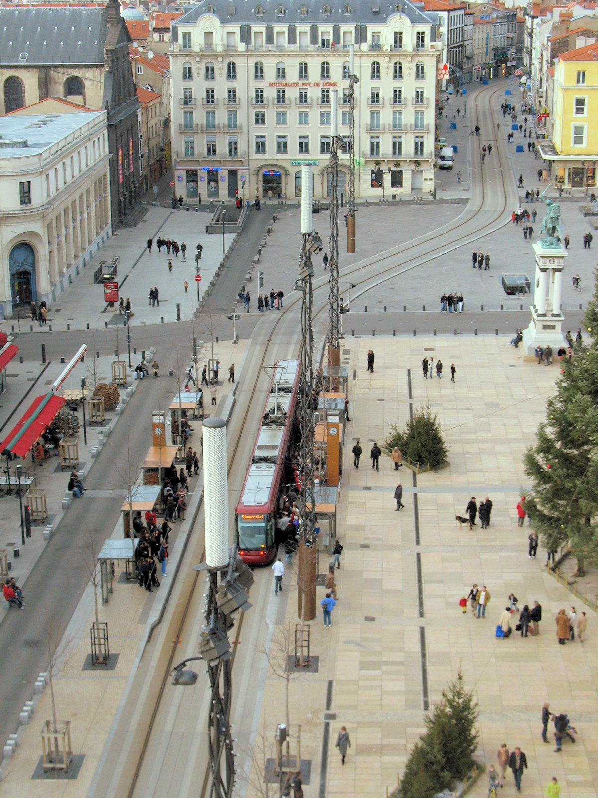Фотографии Clermont-Ferrand, достопримечательности Clermont-Ferrand