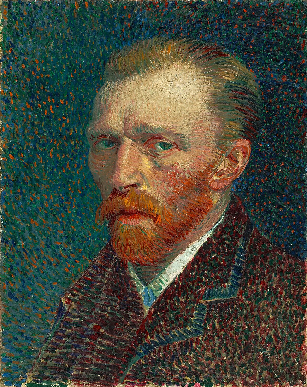 Винсент Ван Гог, автопортрет (1887)