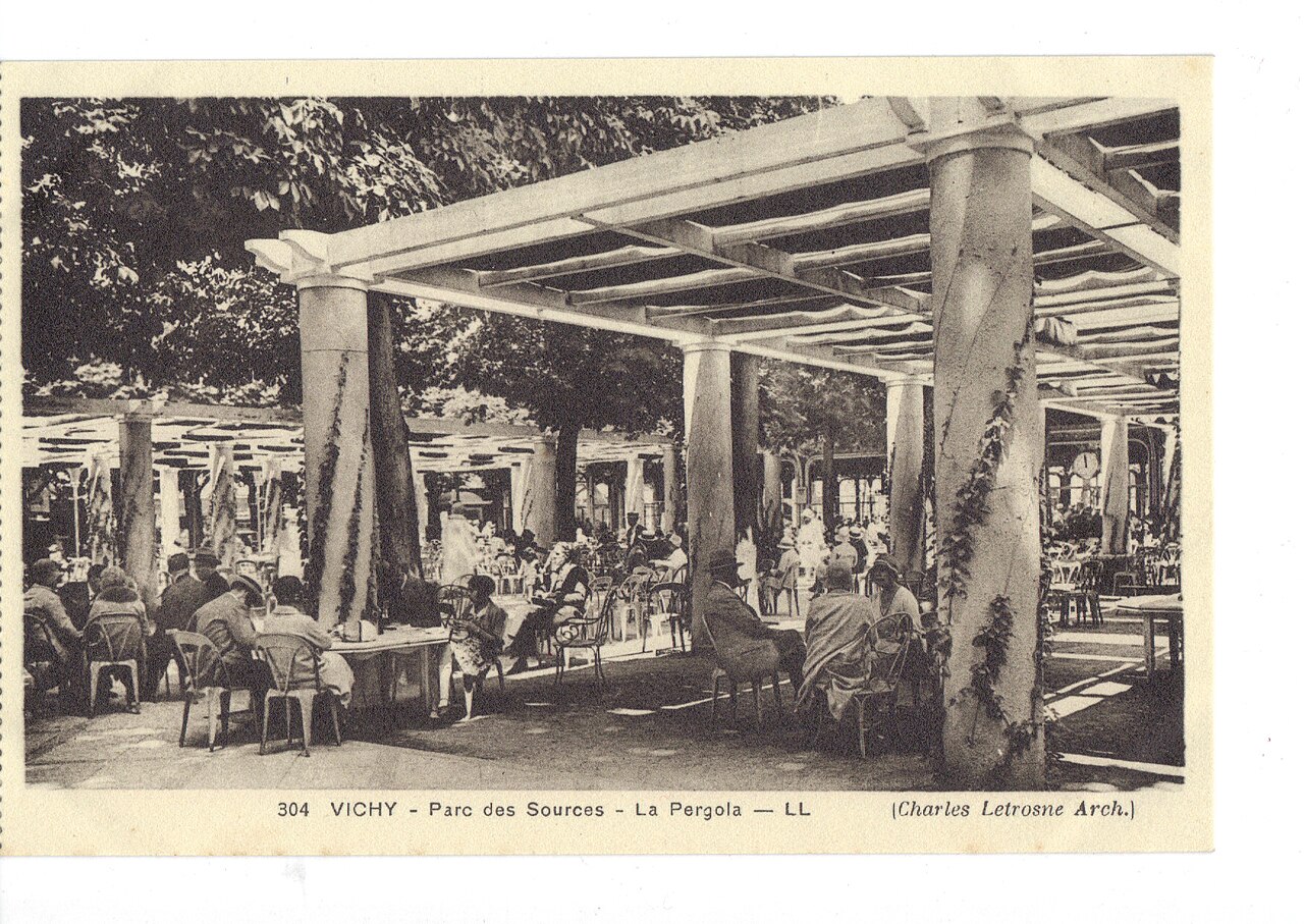 Старые фотографии Виши