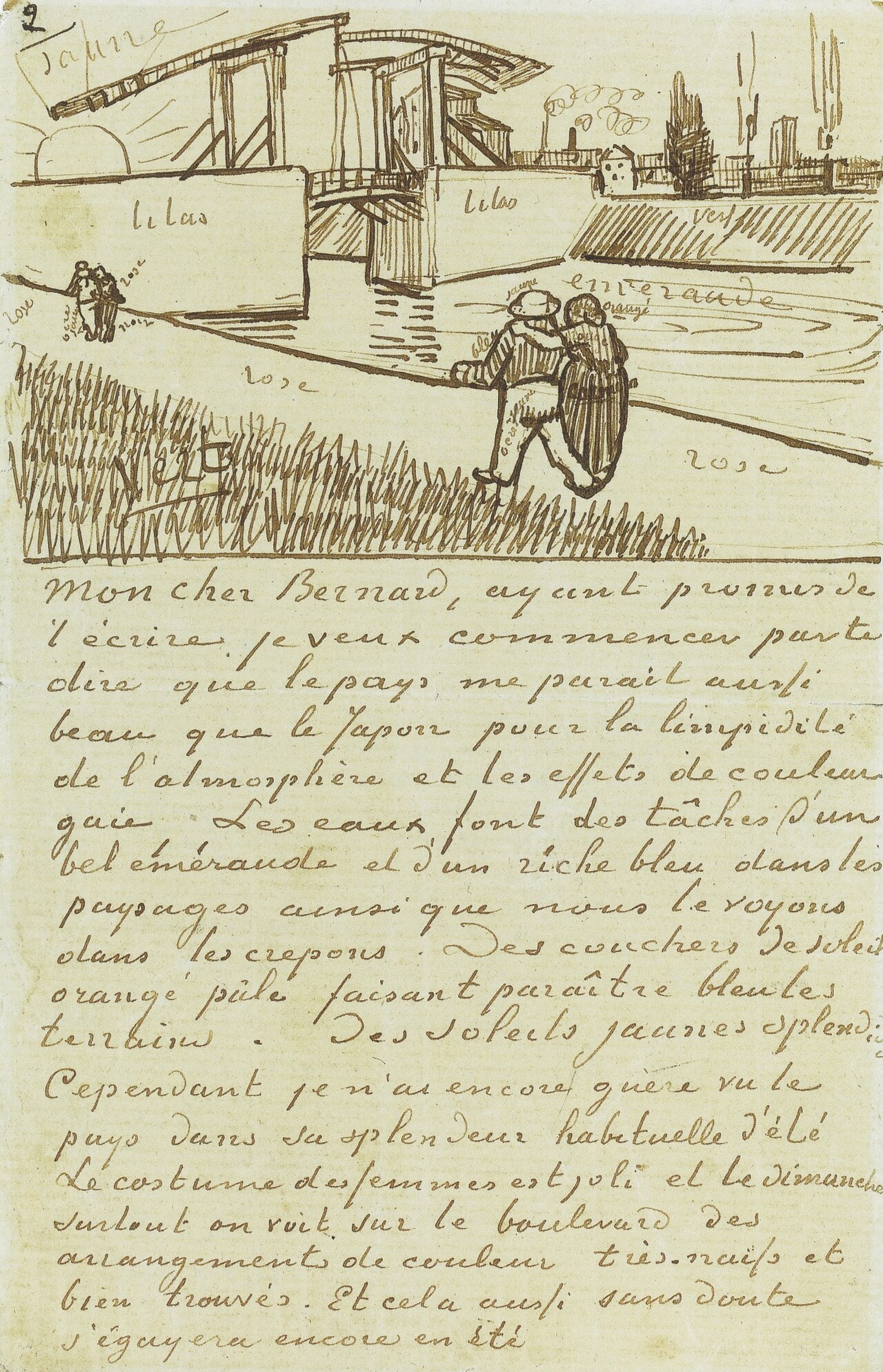 Datei:Vincent Willem van Gogh letter sketch.jpg